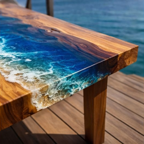 Ocean Wave™ – Signature Ocean River Dining Table