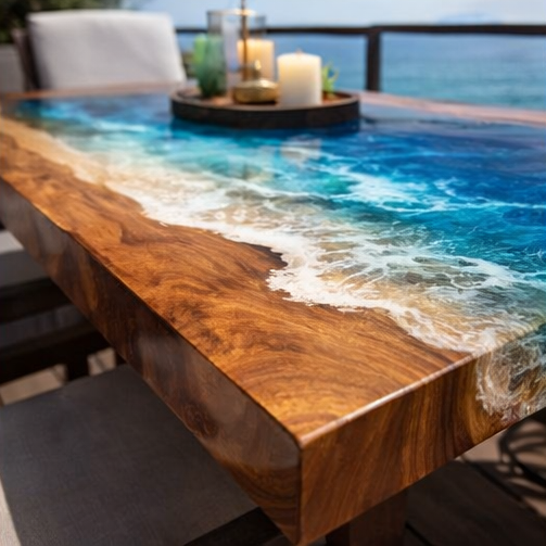Ocean Wave™ – Signature Ocean River Dining Table